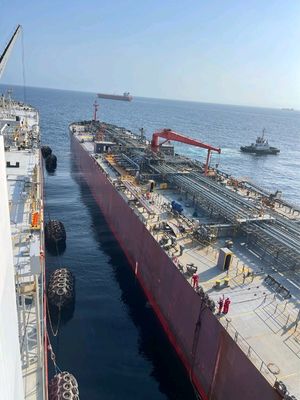 pneumatischer Offshoreplattform-Gummipuffer des Fischerboot-50Kpa für Schiff