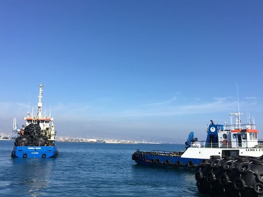 pneumatischer Offshoreplattform-Gummipuffer des Fischerboot-50Kpa für Schiff