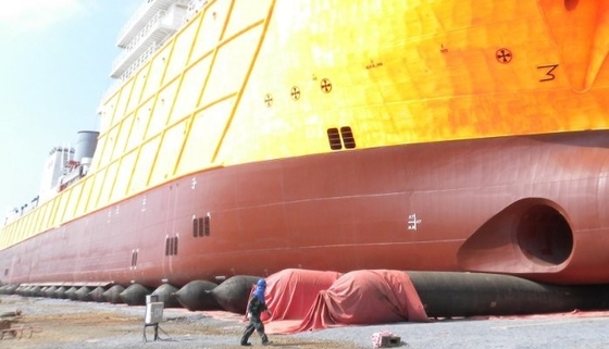 Trockendock-starten aufblasbare Gummischiffs-Airbags Boots-Fabrikpreis für Verkauf