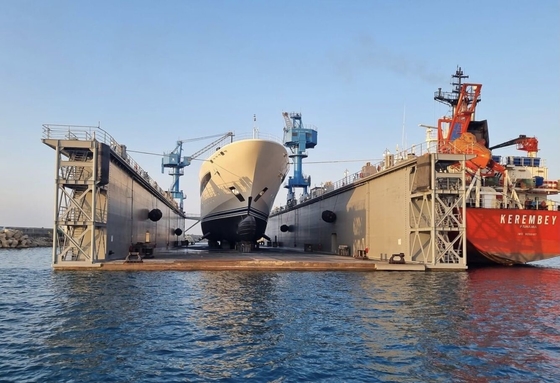 Yokohama-Art Marine Pneumatic Fender für Schiffs-und Dock-Schutz