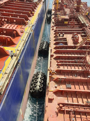 Yokohama-Art Marine Pneumatic Fender für Schiffs-und Dock-Schutz