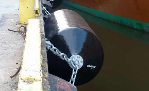 China-Hersteller-EVA Foam Filled Fenders For-Schiff, das Schutz ankoppelt