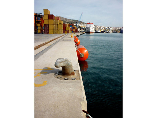 Hohe Qualität CCS Marine Polyurethane Colorful Foam Fender für Schiff