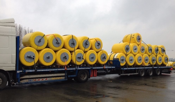 Hohe Qualität CCS Marine Polyurethane Colorful Foam Fender für Schiff