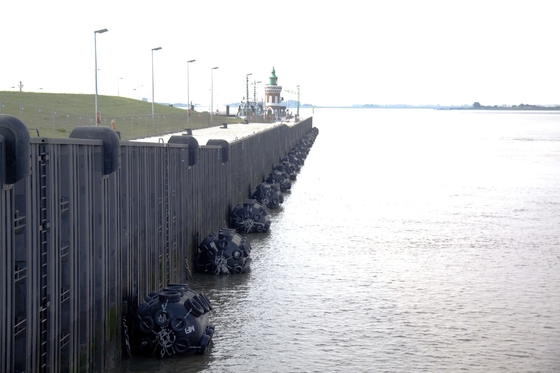 Polyurethan EVA Filled Fender Foam Buoy mit Boots-Teilen und Zusätzen