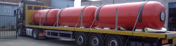 Gute Qualität EVA Foam Filled Marine Bumpers für Hafen und Boot