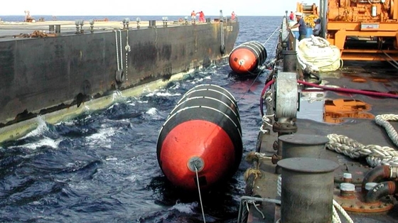 Gute Qualität EVA Foam Filled Marine Bumpers für Hafen und Boot