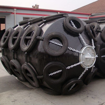 Polyurethan EVA Filled Fender Foam Buoy für Yacht und Boot