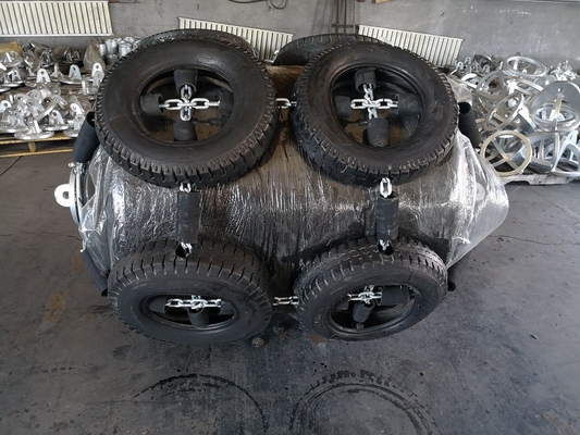 Polyurethan EVA Filled Fender Foam Buoy für Yacht und Boot