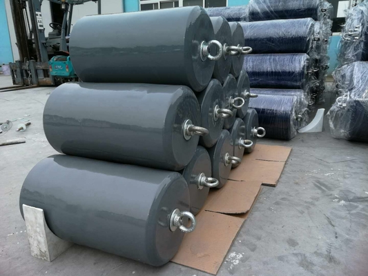 Polyurethan EVA Filled Fender Foam Buoy für Yacht und Boot