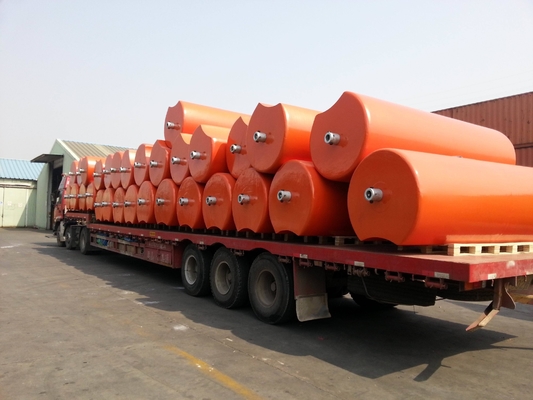 Offshoreozean leistungsstarke EVA Foam Fender With Polyurethane