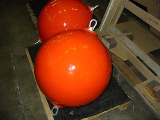 Sich hin- und herbewegendes EVA Foam Ball Fender With-Kollisions-Verteidigungs-Schiffs-Schutz-Boot