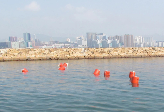 CCS Marine Polyurea Foam Fender Soem annehmbar für Schiff u. Dock