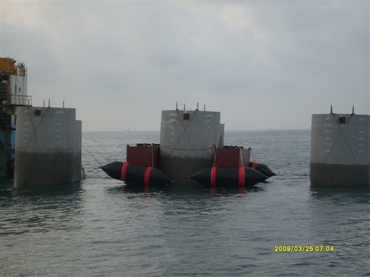 Schiff, das Marine Rubber Airbag Hot Sale mit Hochdruck für Boots-Landung startet und anhebt