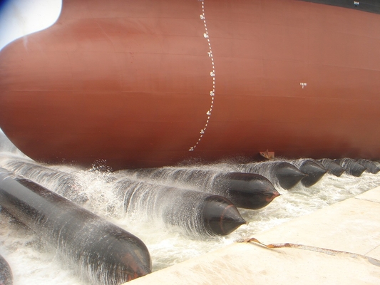 Anti-explosive Marine Rubber Airbag für Schiff startend und mit Hochleistung für Lastkahn anhebend