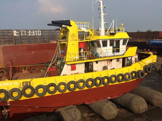 Anti-explosive Marine Rubber Airbag für Schiff startend und mit Hochleistung für Lastkahn anhebend