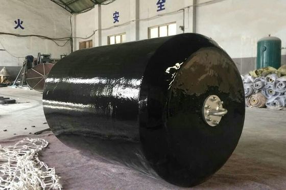 Polyurea, das EVA Ocean Cushions-Schaum Fender mit Dock-Verteidigung für Schiff zu Quay tragbar beschichtet