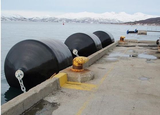 Polyurea, das SPUA-Schaumfender dauerhafte EVA Foam Fender mit Hochenergie-Absorption zur Anlegestelle beschichtet