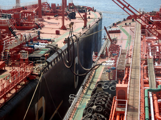 Art pneumatisches Gummipuffer-Schiff des Netz-ISO17357 - - Schiff