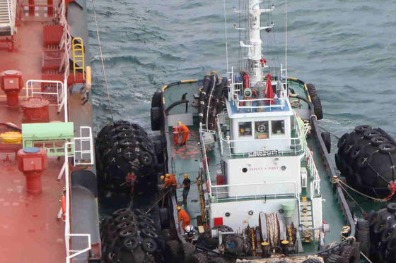 Gummi-Yokohama-Art pneumatisches Boots-Fender-Boots-Anlegen