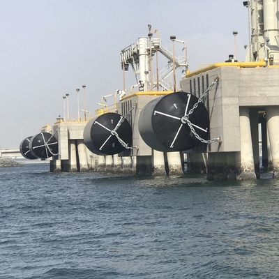 Polyurea-Beschichtung Marine Floating EVA Fender mit der dauerhaften Eigenschaft, zum des Liegeplatzes zu beherbergten und Versenden