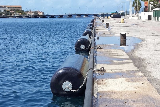 Polyurea, das Marine Floating EVA Fender Closed Cell mit Schiffs-Liegeplatz der hohen Qualität beschichtet