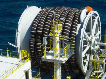 Verstärkte Marine Oil Hose mit mit Extraauftrieb zu regeln den Standort-Krägen,