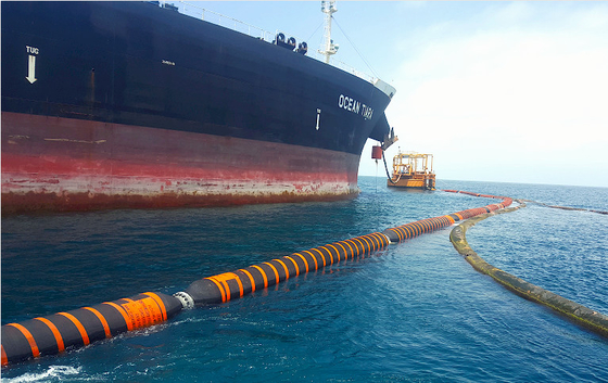Verstärkte Marine Oil Hose mit mit Extraauftrieb zu regeln den Standort-Krägen,