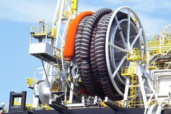 Großer Durchmesser Marine Flexible Oil Dredge Floating-Schlauch