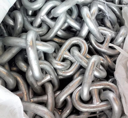 Große Stahl-GRAD Marine Stud Link Anchors ChainU2 Anker-Kette benutzt für Schiff-Schiff
