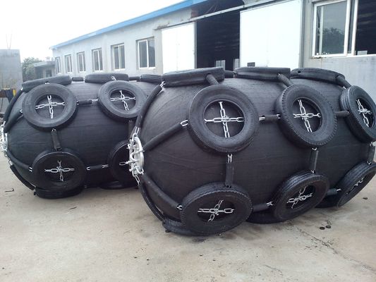 Pneumatischer Gummipuffer der SGS-Zertifikat-sich hin- und herbewegender Verteidigungs-2.0X3.5m