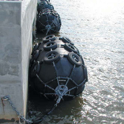 50kpa aufblasbare pneumatische Marine Natural Rubber Fender
