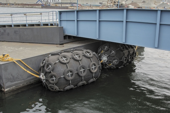 50kpa aufblasbare pneumatische Marine Natural Rubber Fender