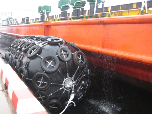 50kpa aufblasbare pneumatische Marine Natural Rubber Fender