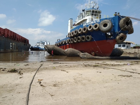 Fabrik gelieferte Qualität Marine Airbags für das Schiffs-Starten