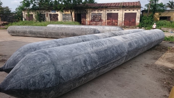 Wiedergewinnung Marine Rubber Balloon Airbag, damit das Ziehen schweren Aufzug in den Werften unterstützt