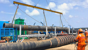 Marine Oil Floating Hose For-Offshoreliegeplätze mit OCIMF 2009
