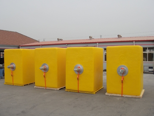 EVA Foam Filled Buoys Cylindrical-Boje mit PU-Haut