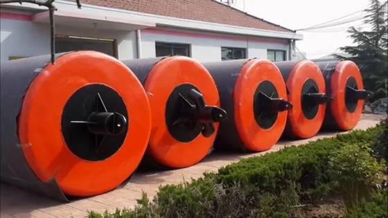 EVA Foam Filled Buoys Cylindrical-Boje mit PU-Haut