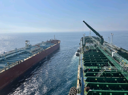 BV-Zertifikat-Naturkautschuk Marine Fender für Schiffs-Ankern
