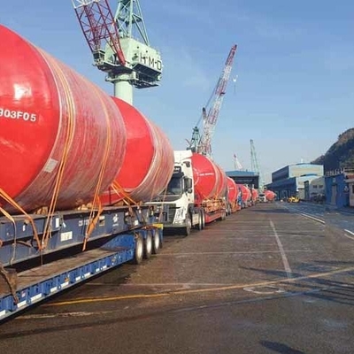 Polyurea, das EVA Ocean Cushions-Schaum Fender mit Dock-Verteidigung für Schiff zu Quay tragbar beschichtet