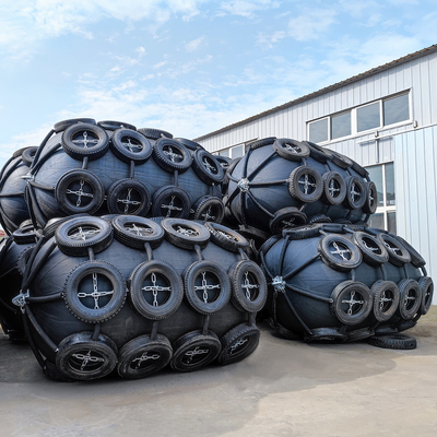 Sich hin- und herbewegende Art Marine Pneumatic Rubber Fender Yokohamas