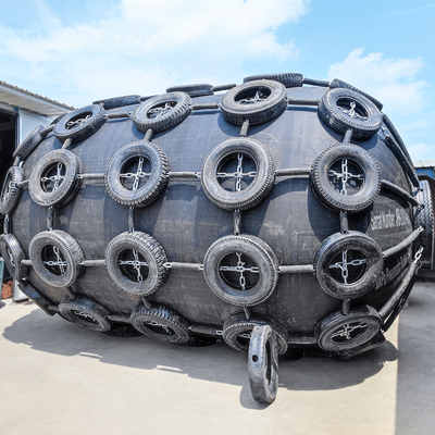 Sich hin- und herbewegende Art Marine Pneumatic Rubber Fender Yokohamas