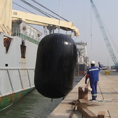 Riemen-pneumatische Fender-Gummipuffer für Schiff zum Anlegen