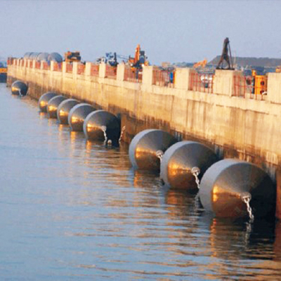 China-Hersteller-EVA Foam Filled Fenders For-Schiff, das Schutz ankoppelt