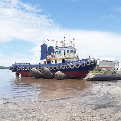 Marine Airbag For Vessel Barge-Schiffs-startender Eindocken