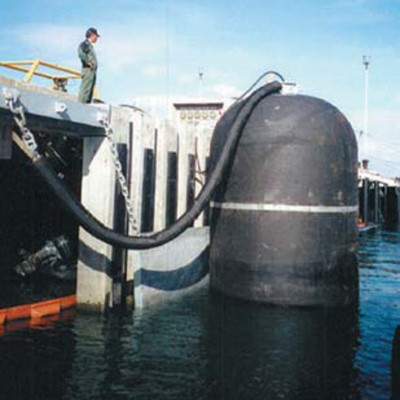 Sling-Typ aufblasbare U-Boot-Fender Sling-Typ Yokohama pneumatische Gummiboot-Fender