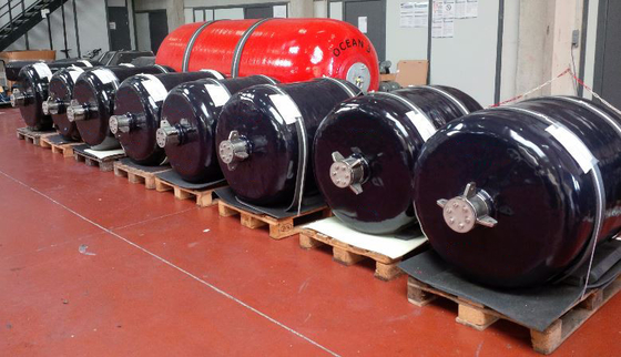 CCS-Zertifikat EVA-Schaum gefüllter Fender für Boote und Docks