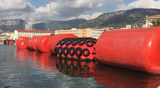 CCS-Zertifikat EVA-Schaum gefüllter Fender für Boote und Docks