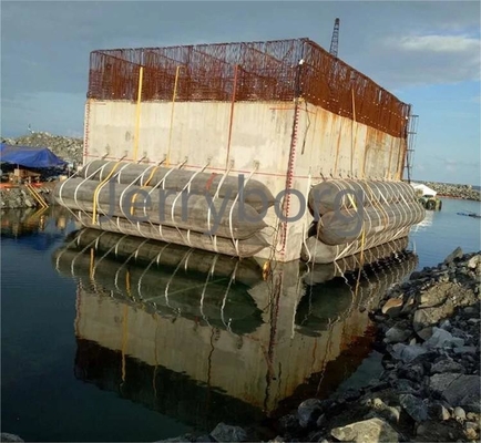 Hohe Schwimmfähigkeit Schiffsheben Airbags Dock Leveler Für Container